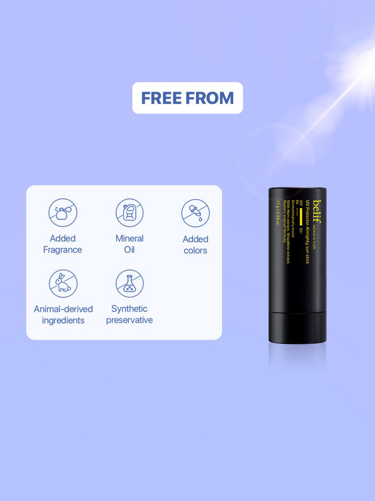 Coppertone Pure & Simple Baby Mineral Sunscreen - SPF 50 - 6 fl oz