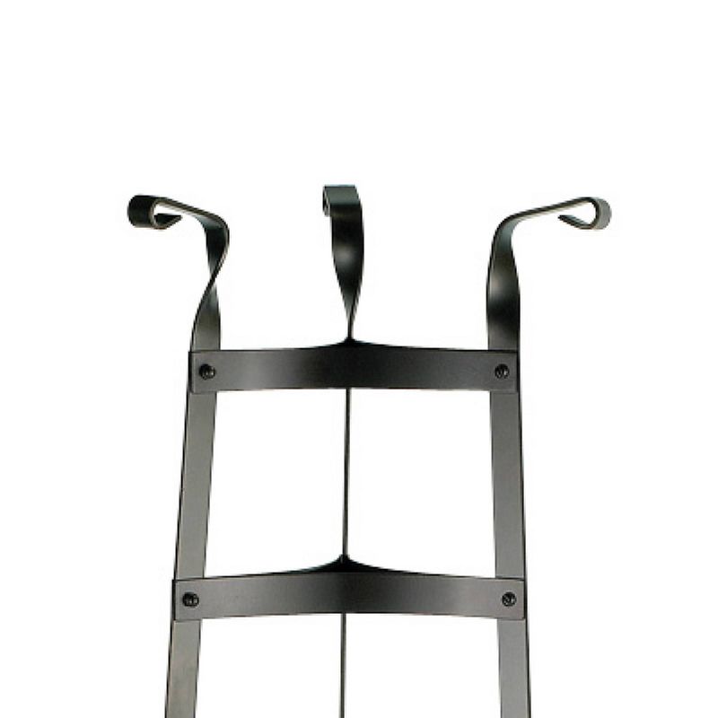 Range Kleen Pot Rack Bookshelf - Stainless Steel