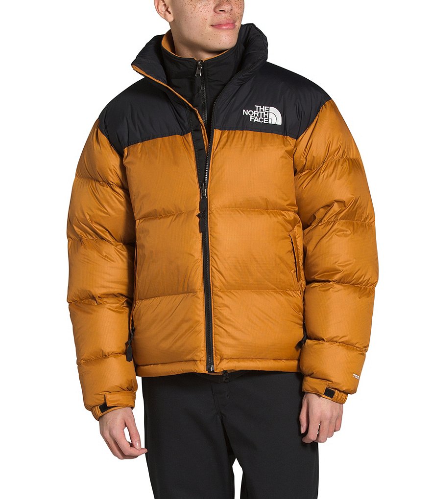 The North Face Out Retro Nuptse Summit Go Zip-Front Jacket