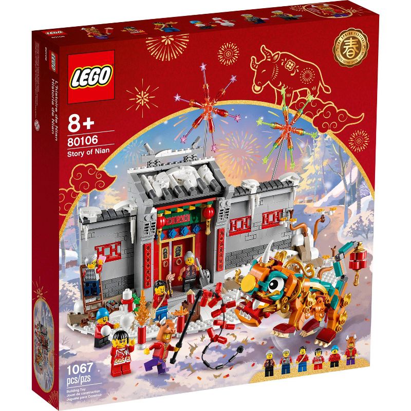 LEGO Story of Nian Building Kit 80106
