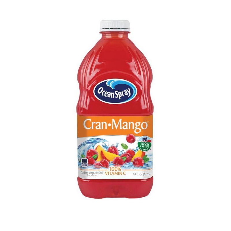 Ocean Spray Cranberry Mango - 64 fl oz Bottle
