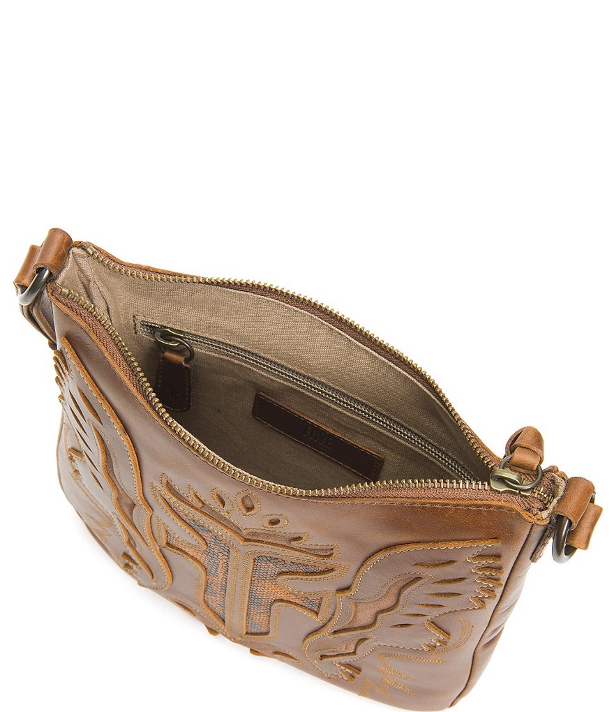 Frye Melissa Firebird Stitch Detail Swingpack Bag