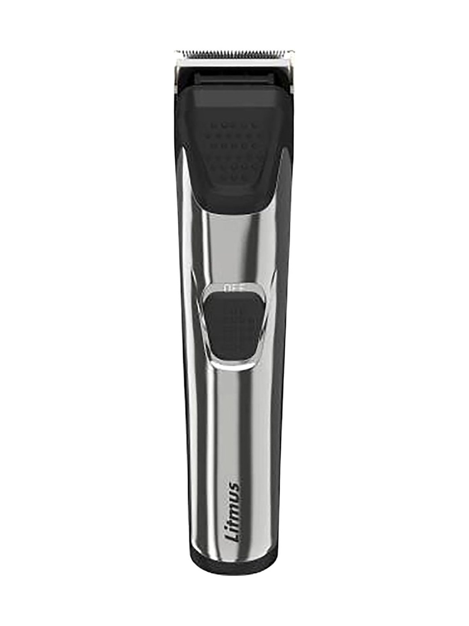 Litmus Precision PT-101 3W Corded and Cordless Trimmer for Men (Silver/Black)