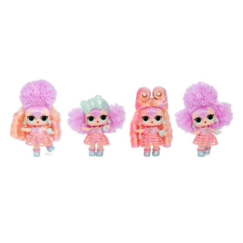L.O.L. Surprise! #Hairvibes Dolls with 15 Surprises and Mix & Match Hair Pieces