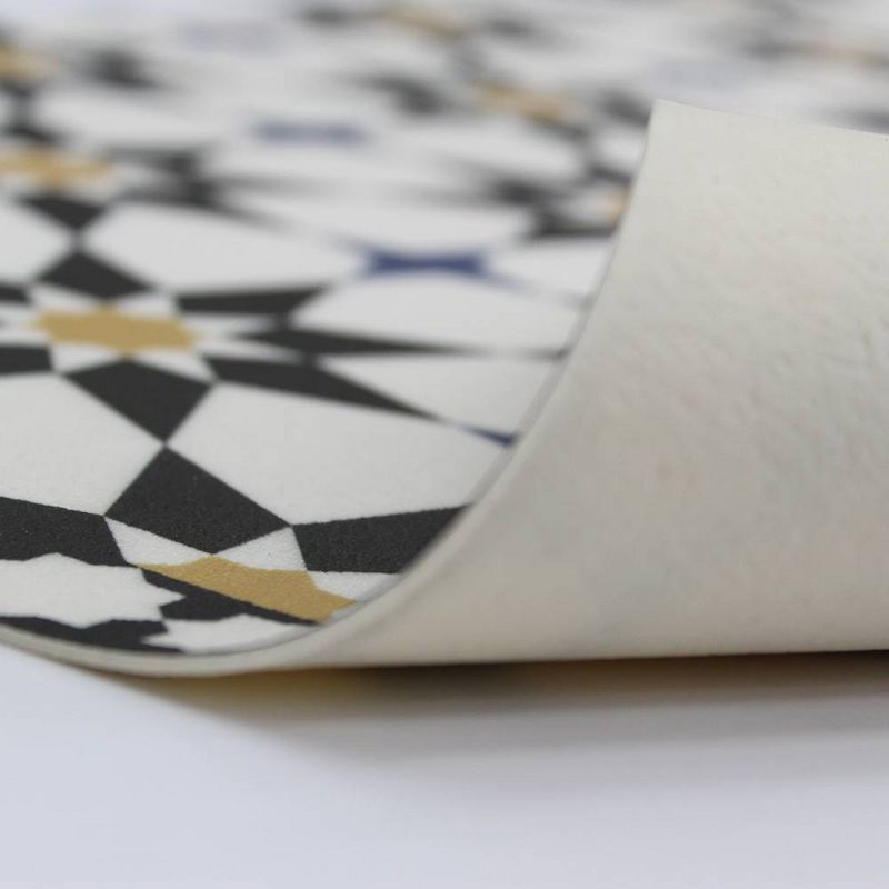 Tempaper 1'8"x2'6" Soleil Indoor/Outdoor Vinyl Floor Rug