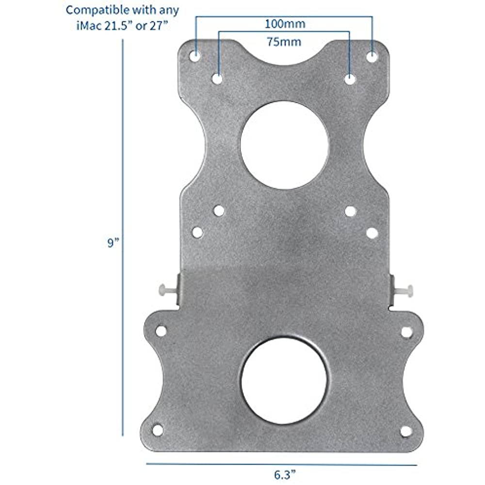 VIVO Adapter VESA Mount Kit for Apple 21.5" and 27" iMac Display (STAND-MACB)