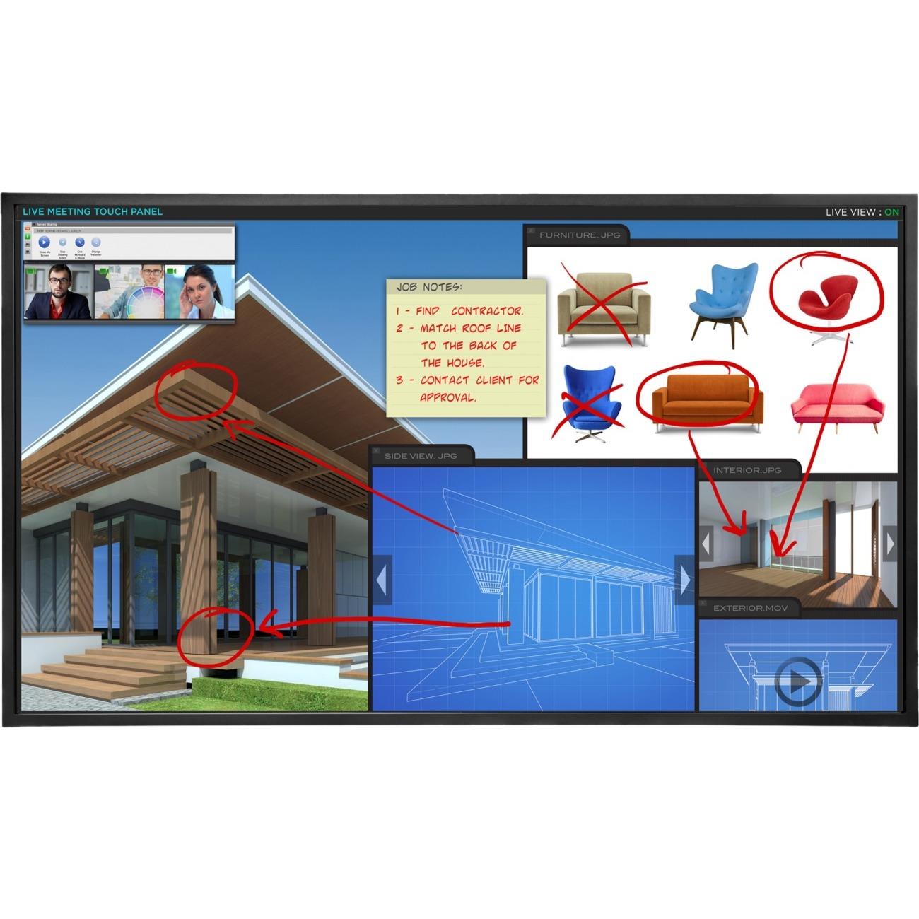 Planar EP6524K-T 4K Interactive LCD Display