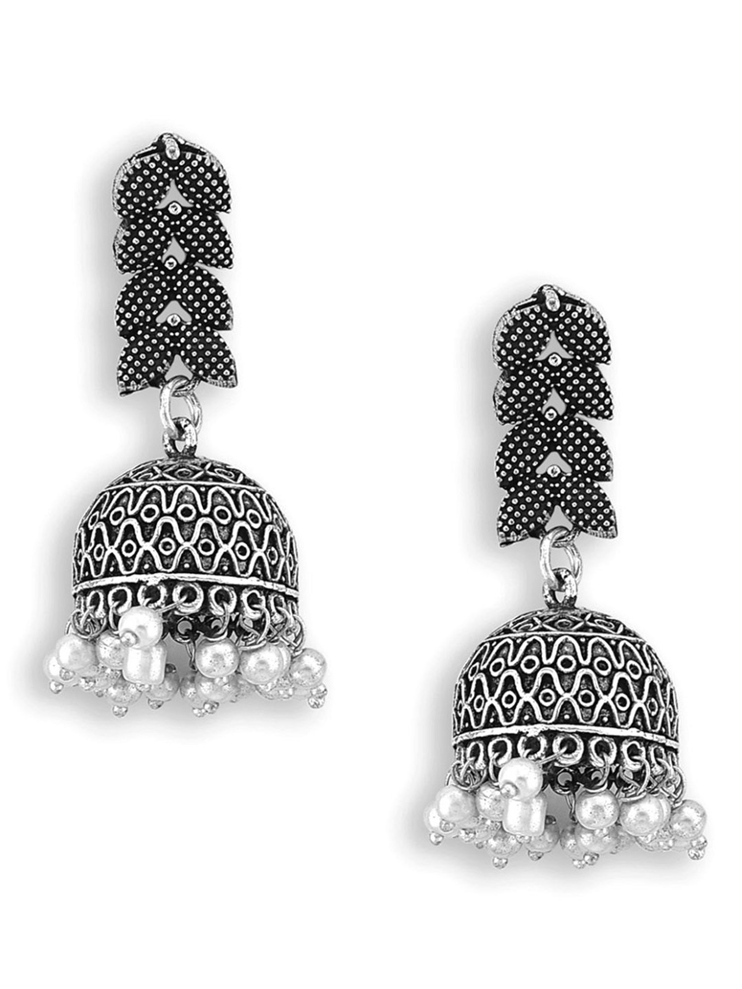 Fida Ethnic Silver Jewellery Set