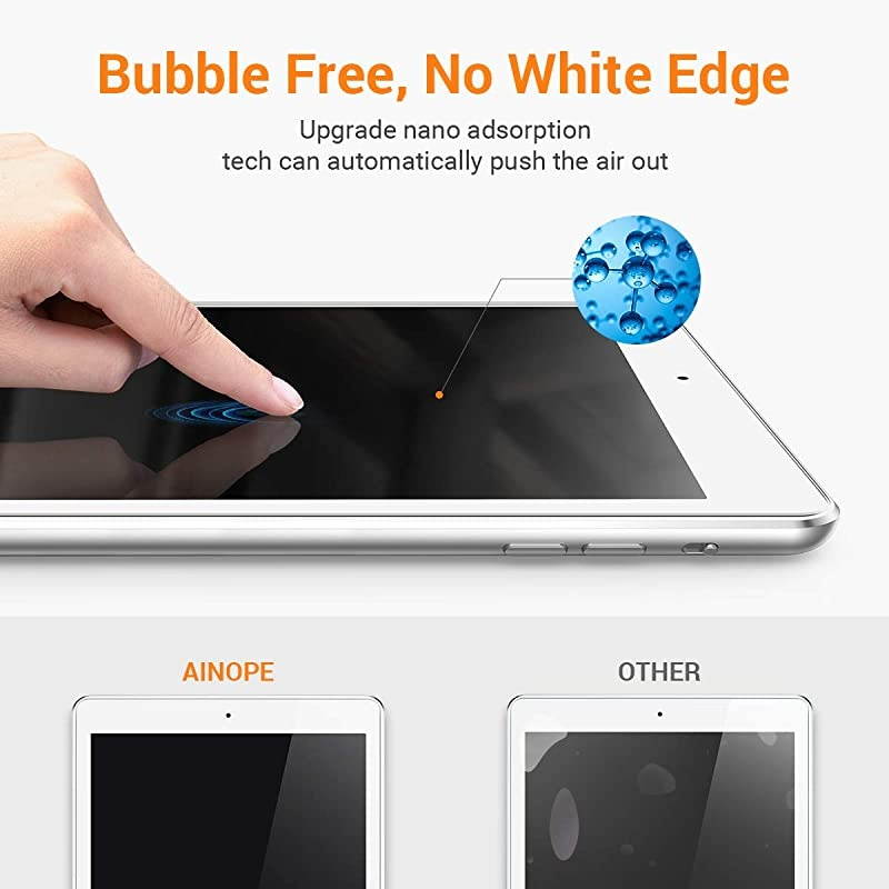 2 PACK iPad Mini 5 2019 iPad Mini 4 Screen Protector  iPad Mini Tempered Glass ScratchResistant9H HardnessAnti FingerprintINSTALL FRAME Compatible with iPad Pencil