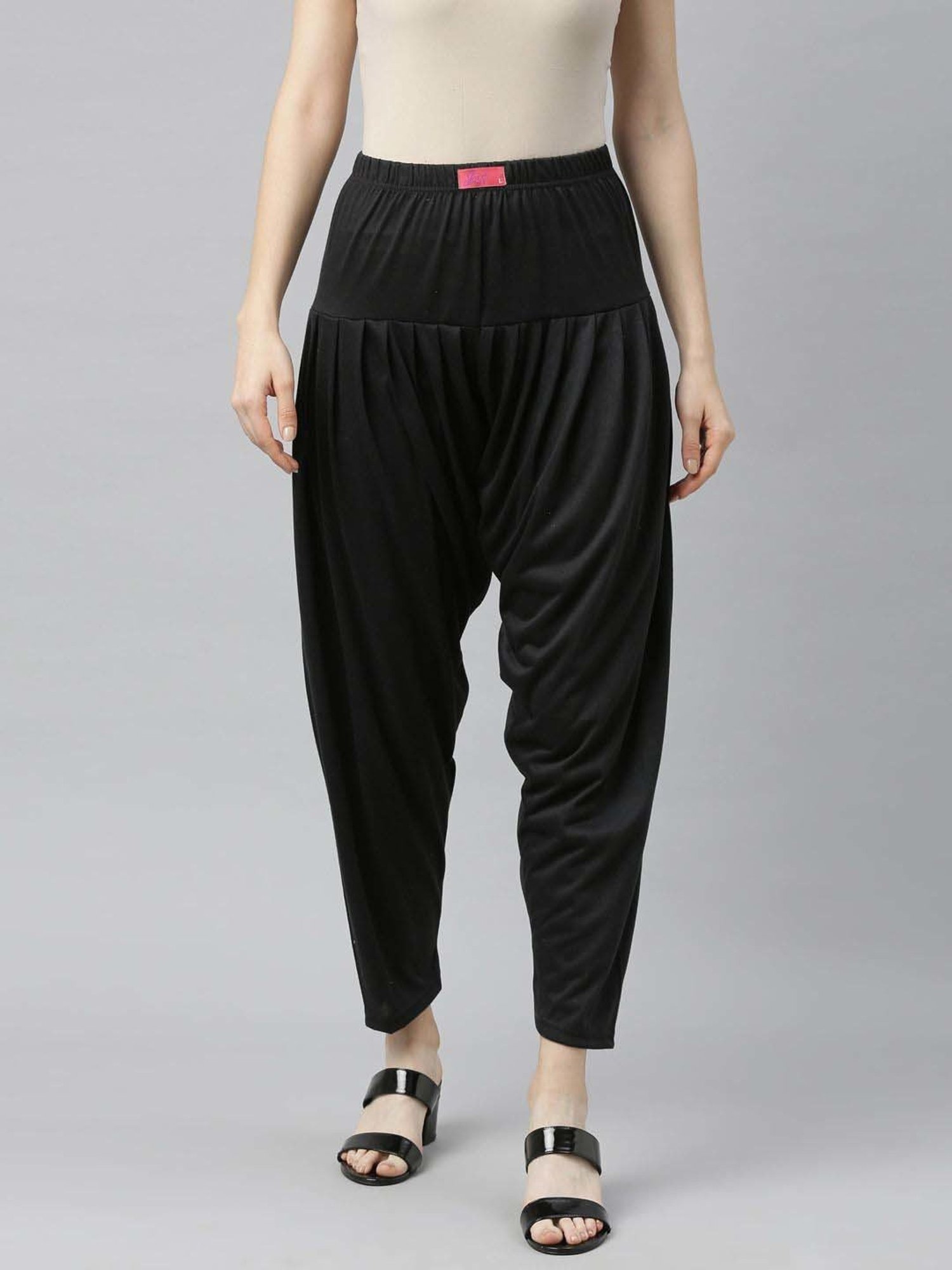 JCSS Black Patiala Pants