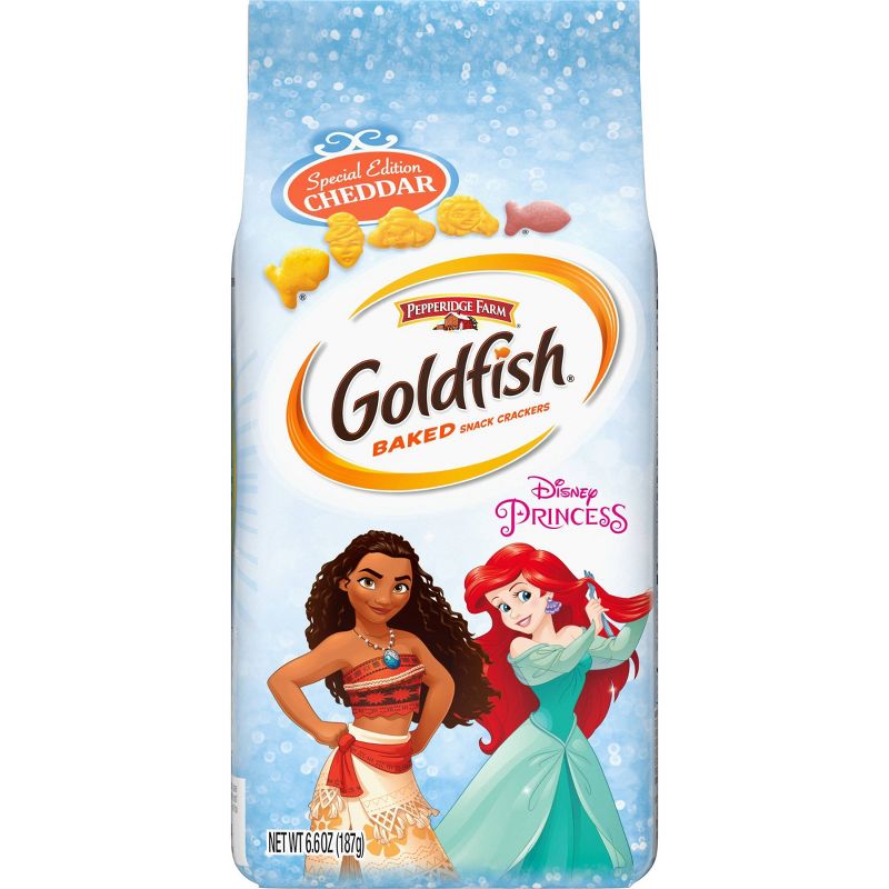 Goldfish Crackers Featuring Disney Princess - 6.6oz