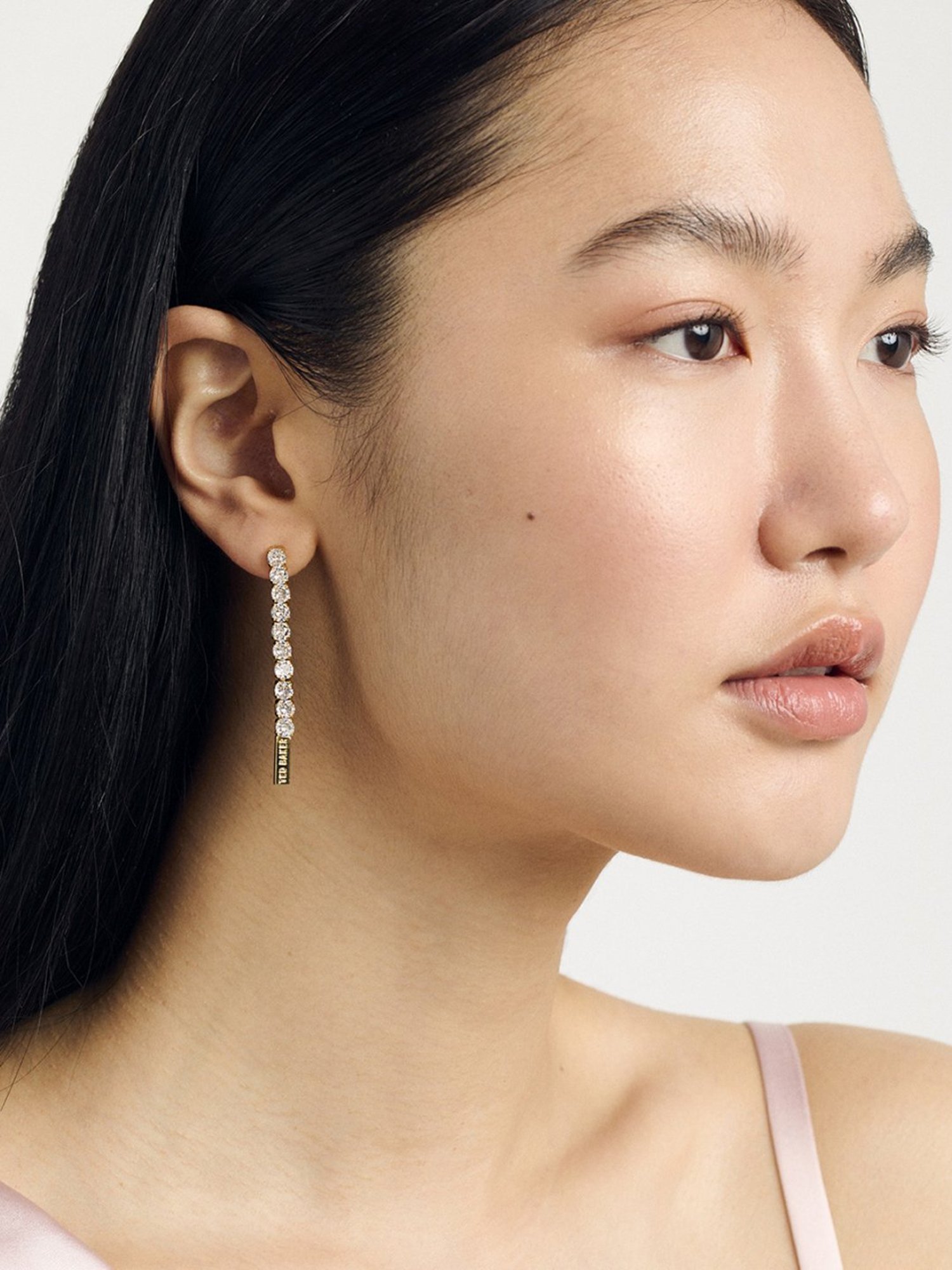 Ted Baker Mellsie Icon Crystal Drop Earrings For Women