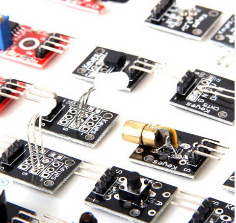 WWH- 37 in 1 Sensor Module Kits compatible with Arduino