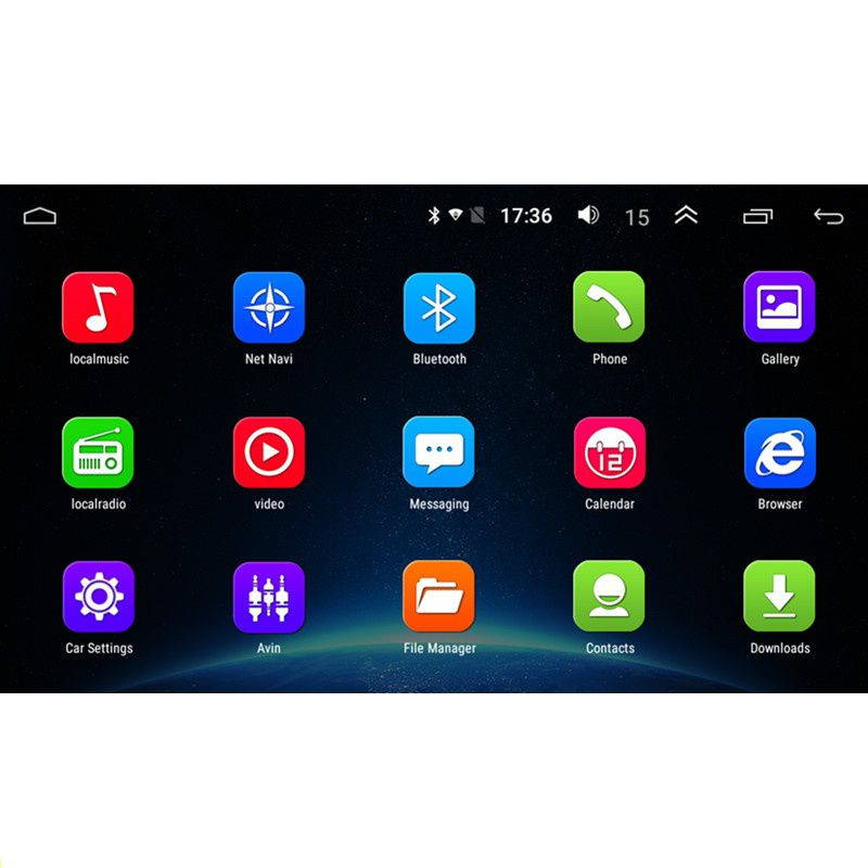 10.1 Inch 1DIN for Android 9.1 Car Stereo Radio 360 Degree Rotation Multimedia Player 8 Core 2+32G 2.5D IPS Screen GPS 4G WIFI FM AM - Car Stereo Radio