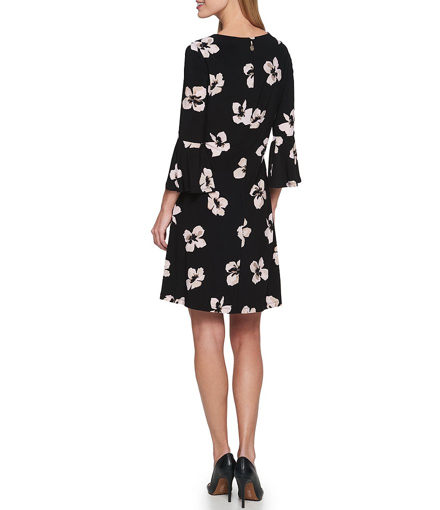 Calvin Klein Sleeveless Round Neck Button Front Sheath Dress