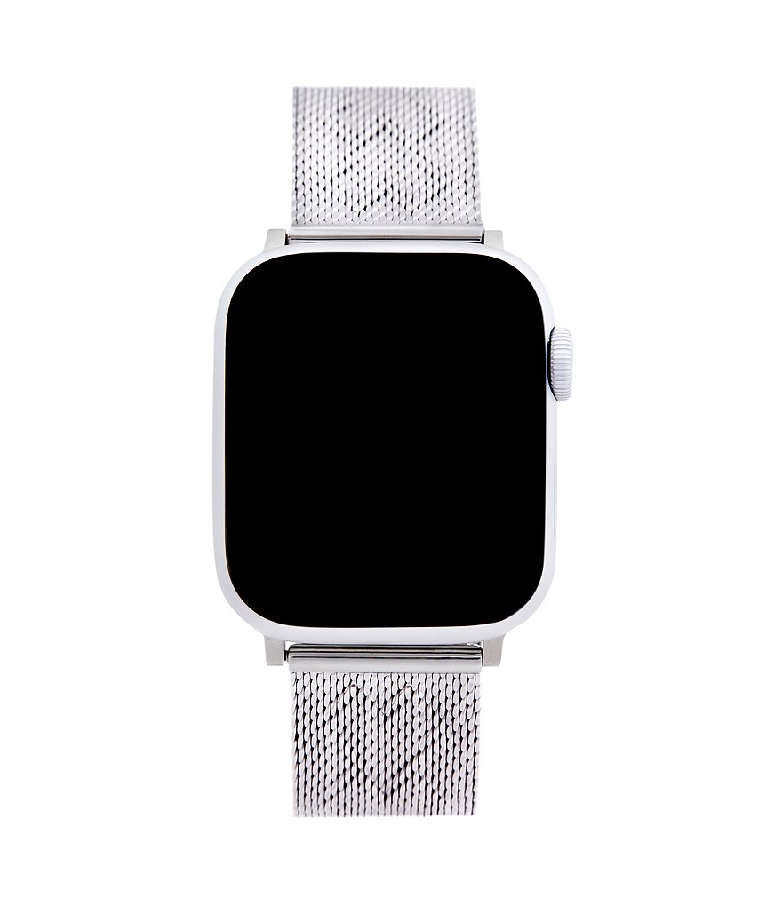REBECCA MINKOFF 38/40mm Silver Mesh Bracelet Apple Watch&reg; Strap