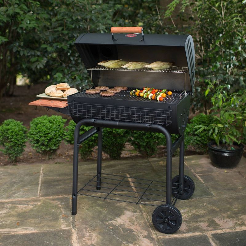 Dyna-Glo Heavy Duty Stainless Charcoal Grill Model DGN405SNC-D