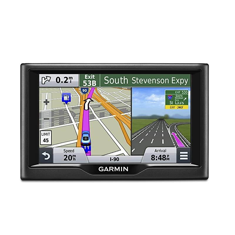 Nuvi 57LM GPS Navigator System with Spoken TurnByTurn Directions5 inch display Lifetime Map Updates Direct Access and Speed Limit Displays