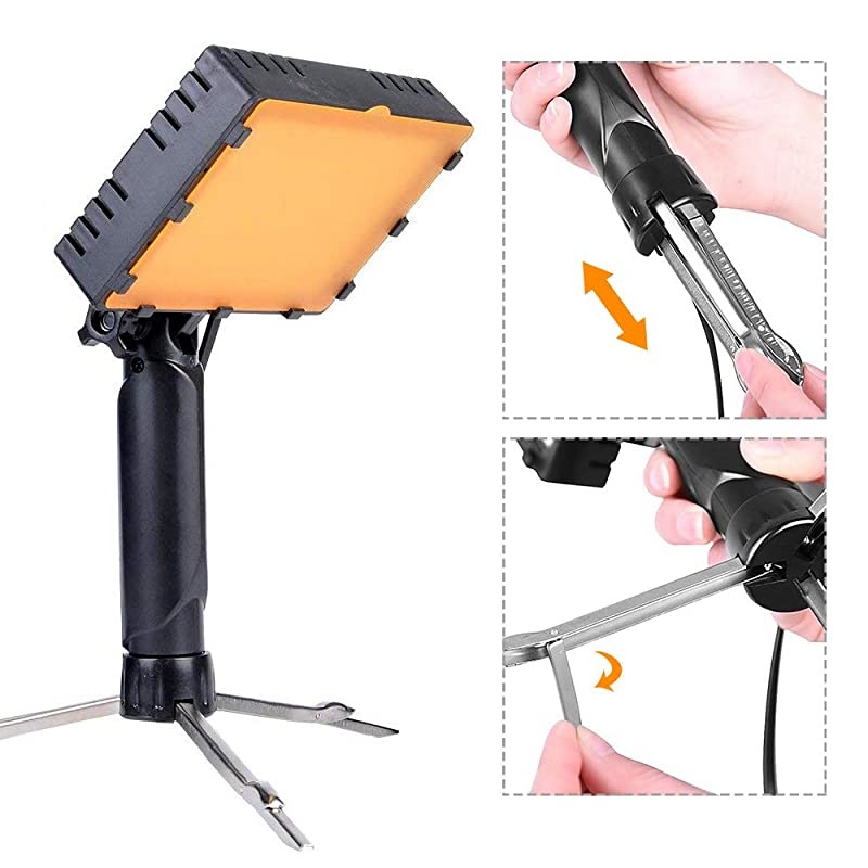 2 Sets Photography Continuous 60 LED Portable Light Lamp for Table Top Photo Studio with Color Filters