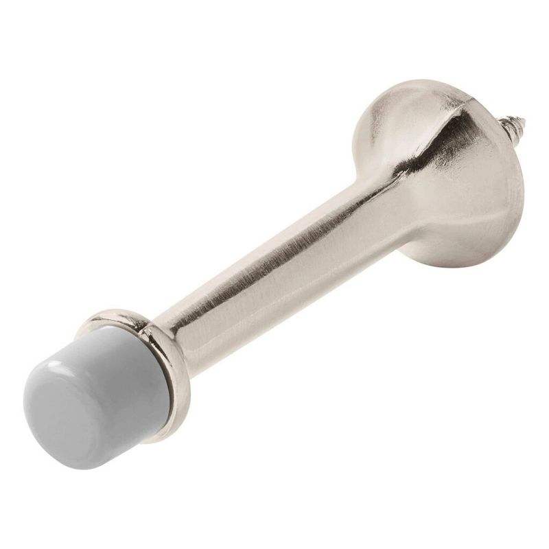 Scotch 3" Door Stops Satin Nickel