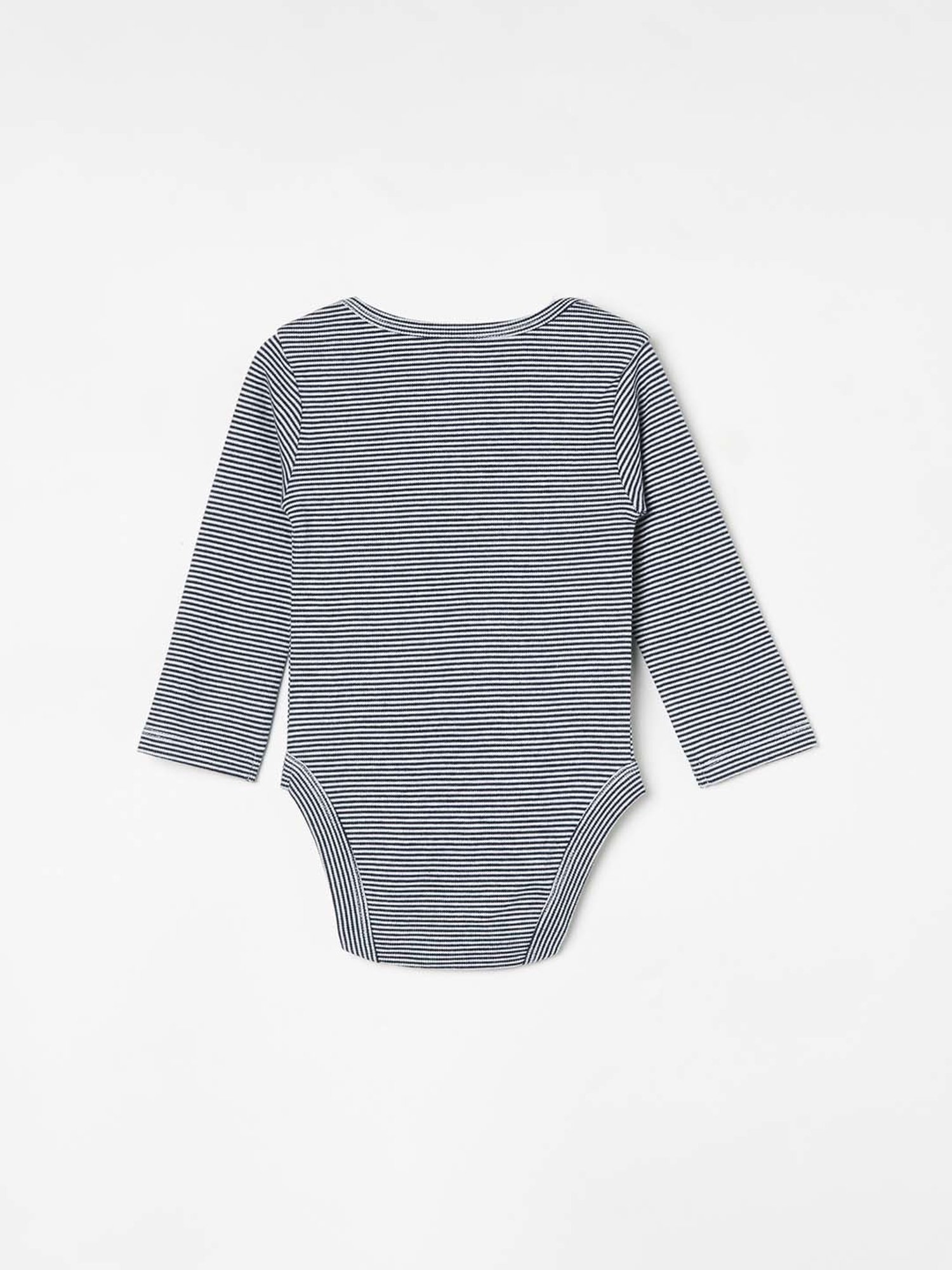 Juniors by Lifestyle Kids Red & Black Cotton Printed Full Sleeves Bodysuit (Pack of 2)