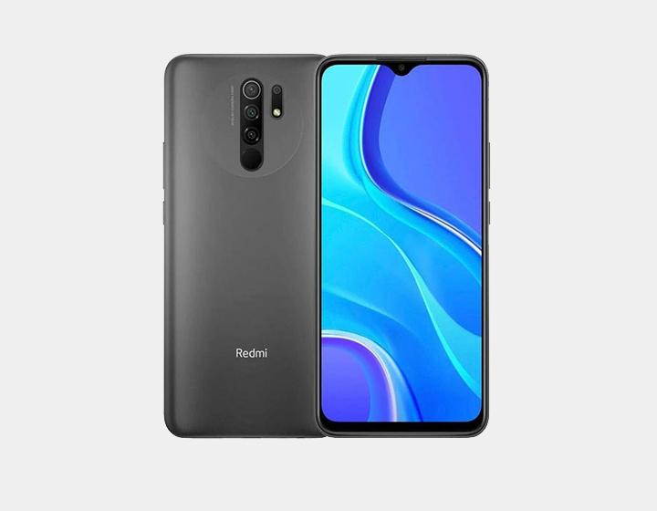 Xiaomi Redmi 9 64GB, 4GB RAM, 6.53" Full HD + AI Quad Camera, LTE Factory Unlocked Smartphone - International Version (Carbon Grey)