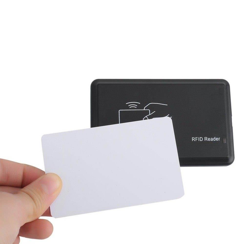 10 Pcs 125KHz EM4100/TK4100 RFID Proximity ID Smart Card 0.85mm Thin Cards for ID And Access Control High Quality