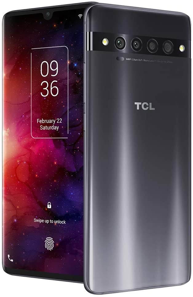 Tcl 10 Pro T799B-2Alcus11 128Gb Ember Gray Generic Kit