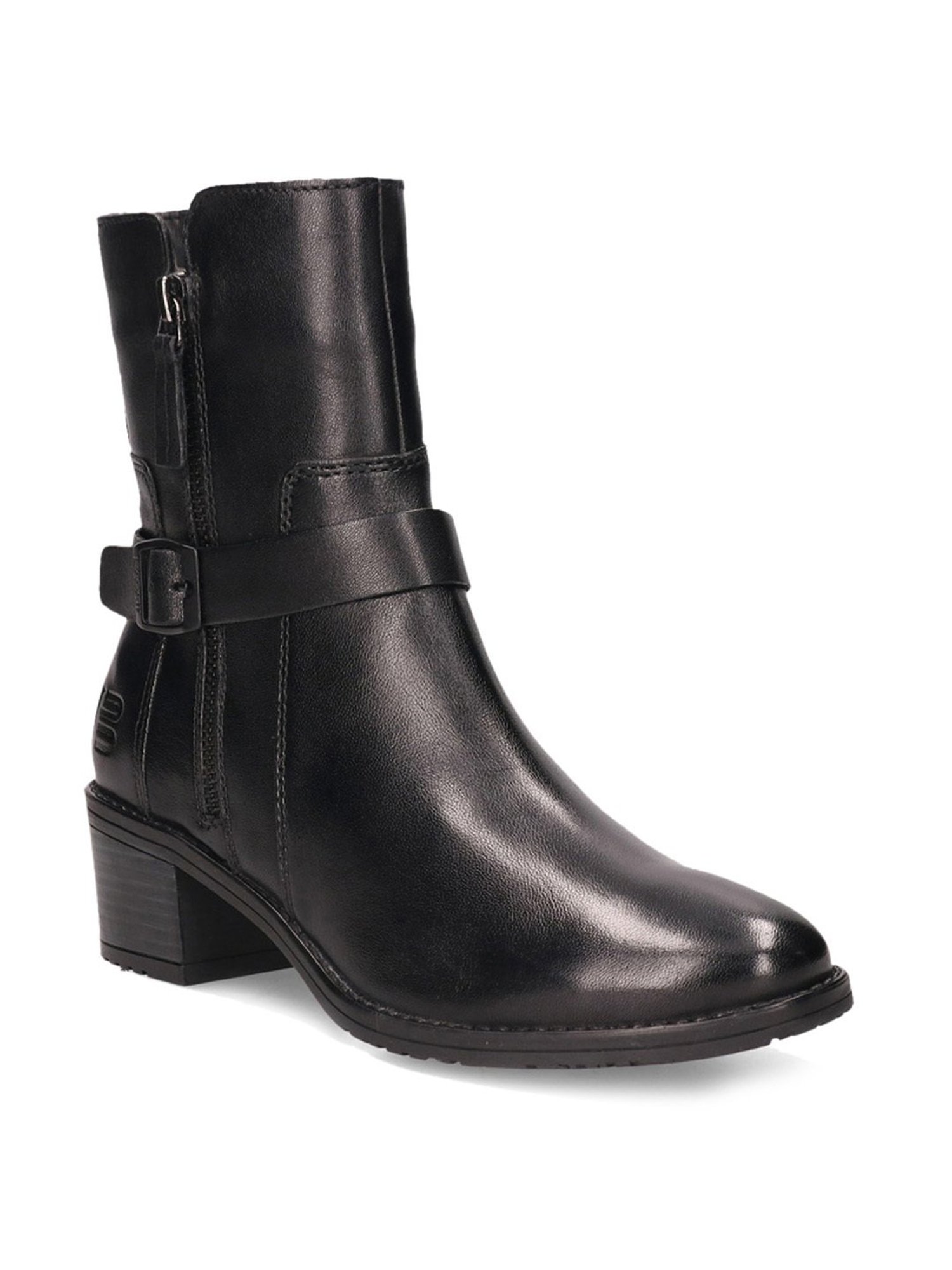 BAGATT Women's Ruby Black Casual Boots