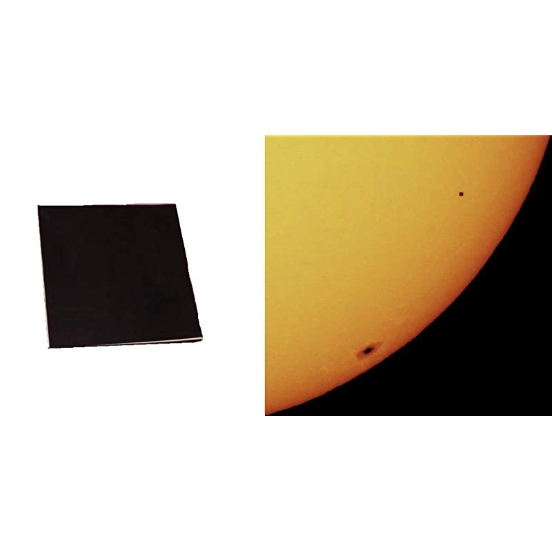 4"x4" Solar Filter Sheet for Telescopes, Binoculars and Cameras