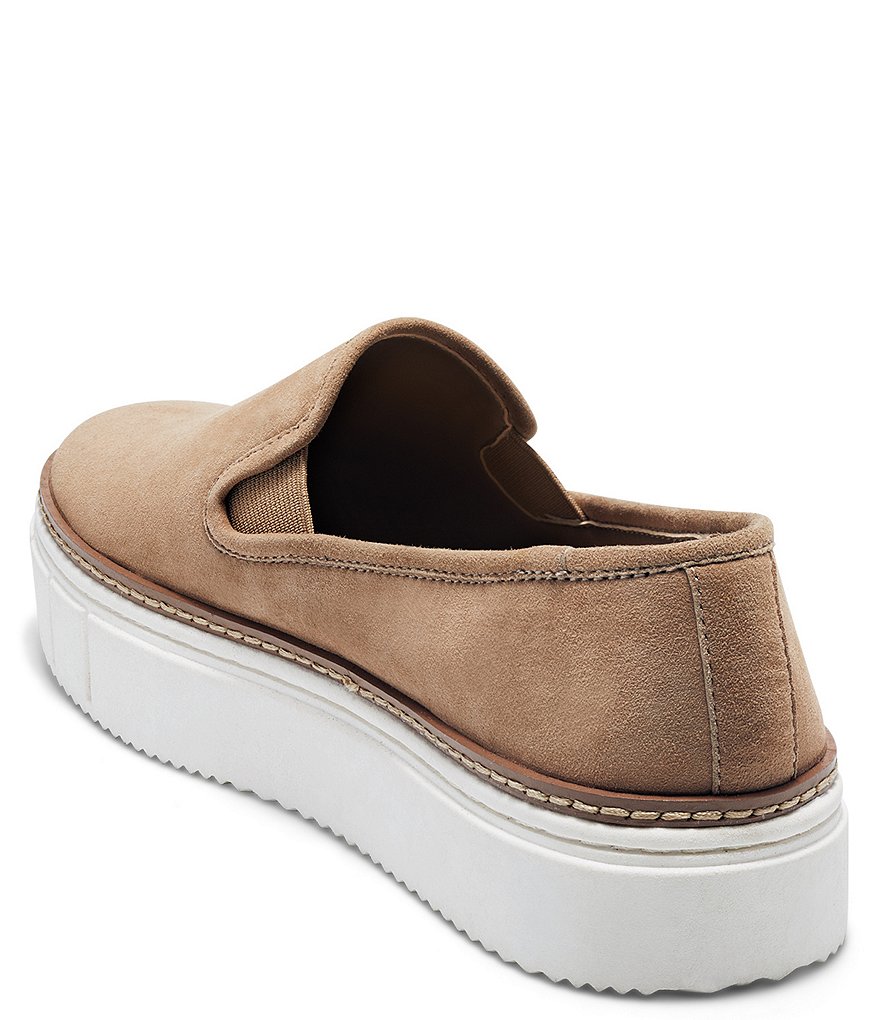 Vince Camuto Remmeya Suede Slip-On Sneakers