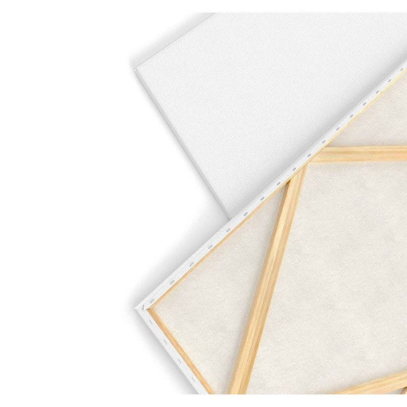 Kingart 24" x 36" 2ct Stretched Canvas Value Pack