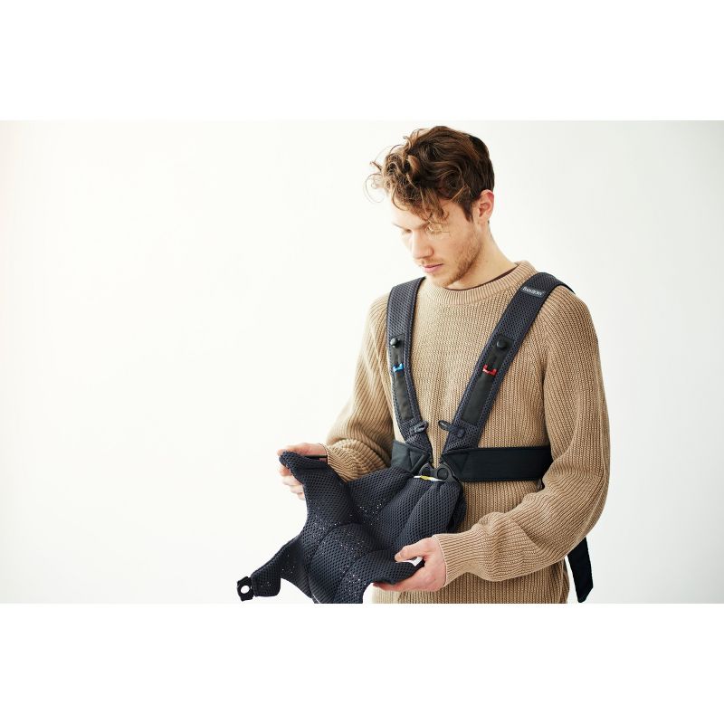 BABYBJÖRN Baby Carrier Mini 3D Mesh Anthracite