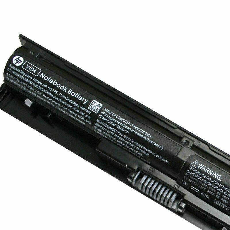 Battery for HP Laptop Battery VI04 756743-001 756745-001 756744-001 PC Genuine Original OEM
