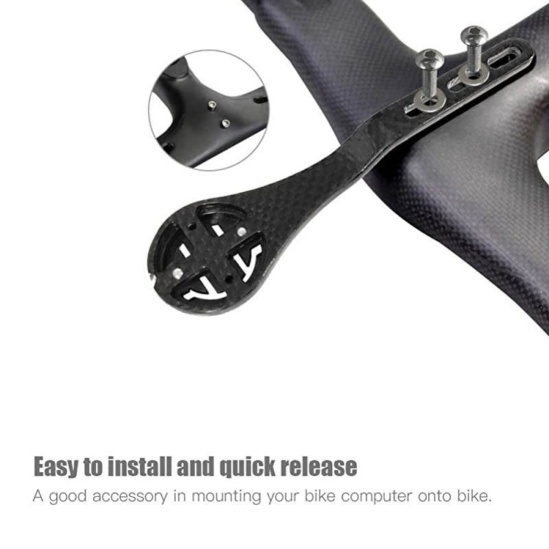 Bicycle Computer Mount Mountain Bike Handlebar Extender Cycling GPS Holder Bicycle Computer Combo Handlebar Mount for Garmin Bryton