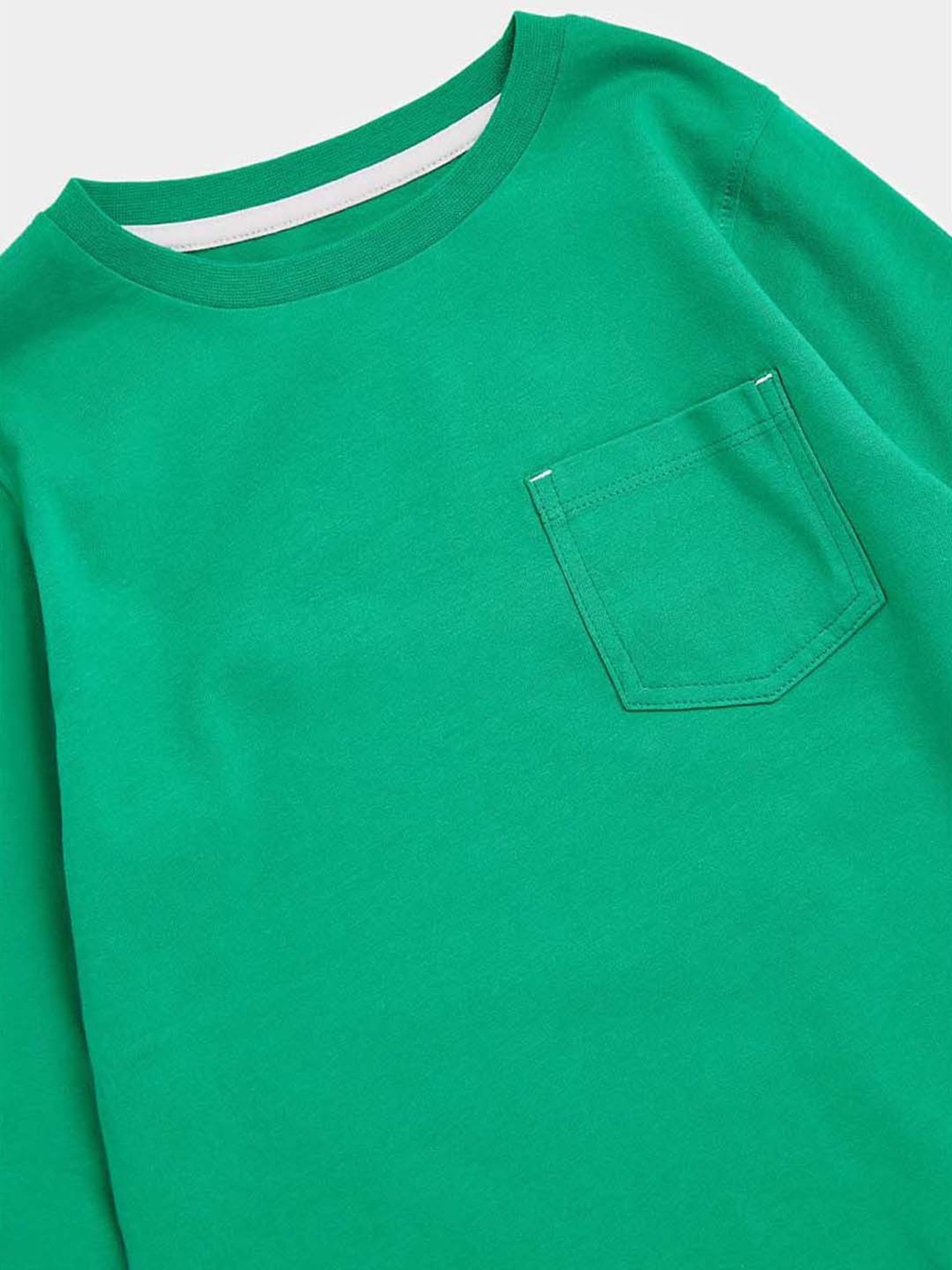 Mothercare Kids Multicolor Printed Full Sleeves T-Shirt (Pack of 3)