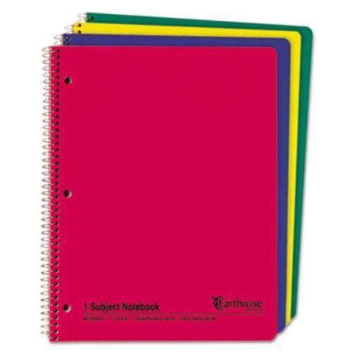 Oxford 3-hole Punched Wirebound Notebook - 80 Sheets - 15 Lb Basis (25451)