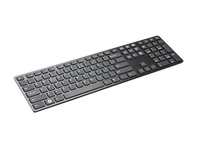 i-rocks KR-6402-BK Black Wired Aluminum X-Slim Keyboard for PC