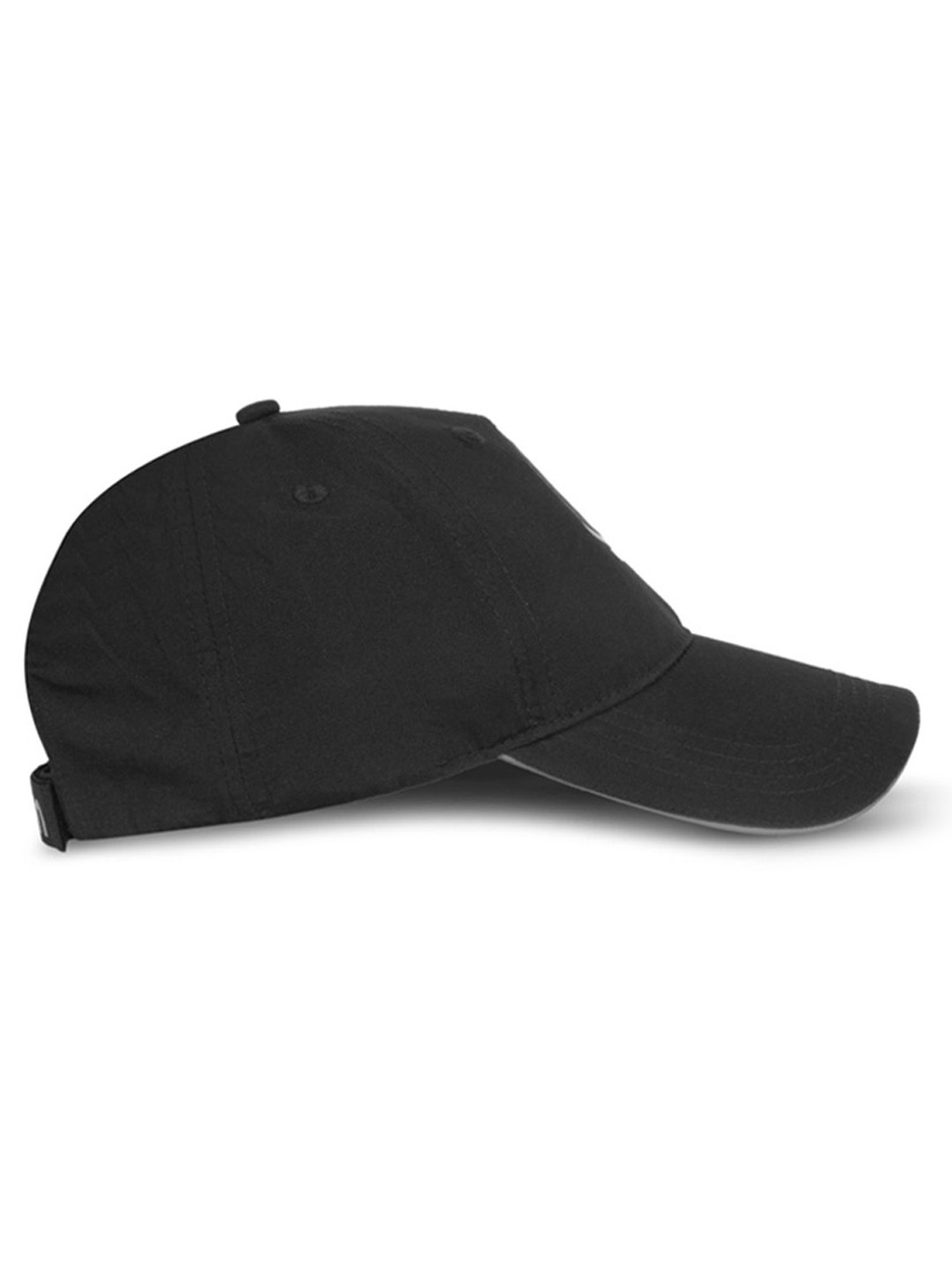 Xtrim Head Caps with Adjustable Strap (Black) Size - Free Size