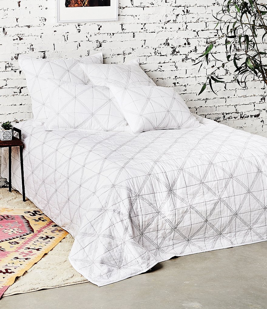 Twin Turtle Cove Quilt & Sham Set Light Turquoise/Aqua - Tommy Bahama