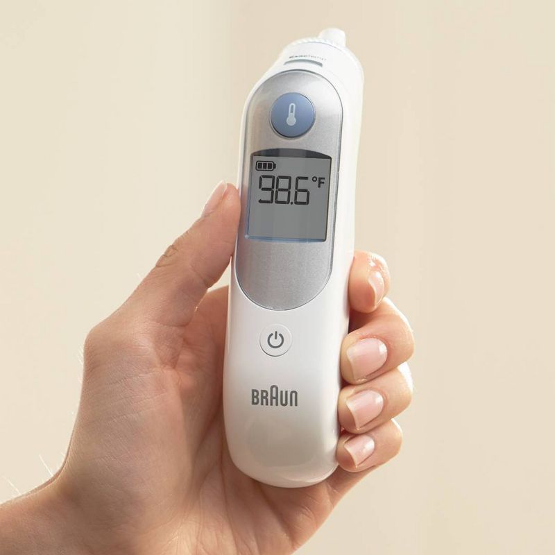Braun ThermoScan Ear Thermometer with ExacTemp Technology