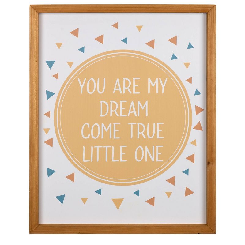 My Dream Come True Wall Art - Stratton Home Décor