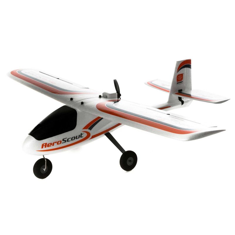 HobbyZone RC Airplane AeroScout S 1.1m RTF (Ready-To-Fly), HBZ3800