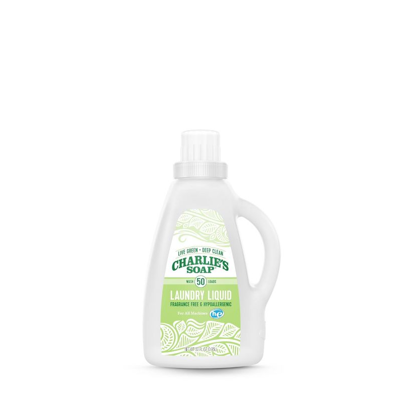 Charlie's Soap Liquid Laundry Detergent - 32oz