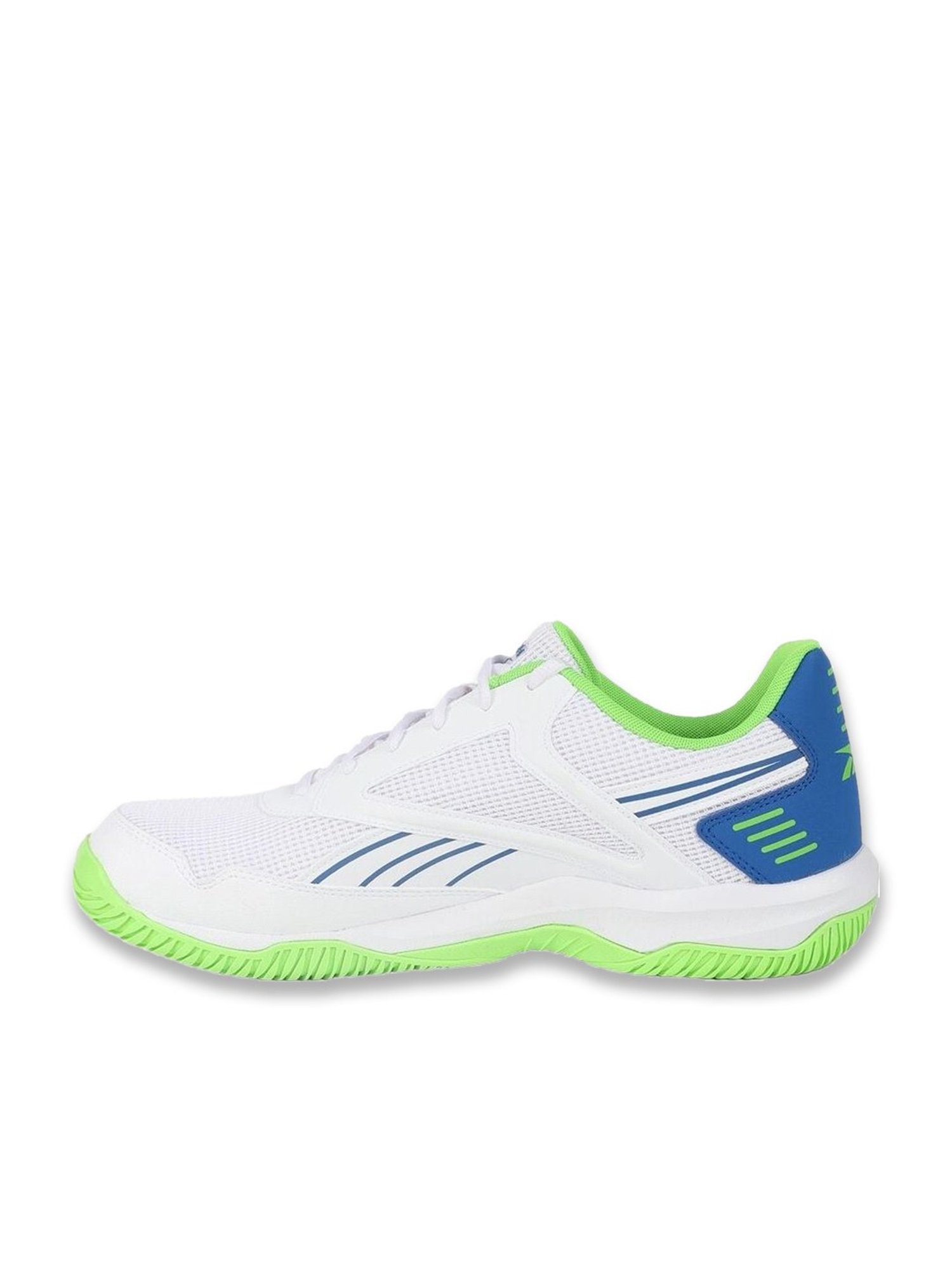Reebok Men's Cross Court White Tennis Shoes