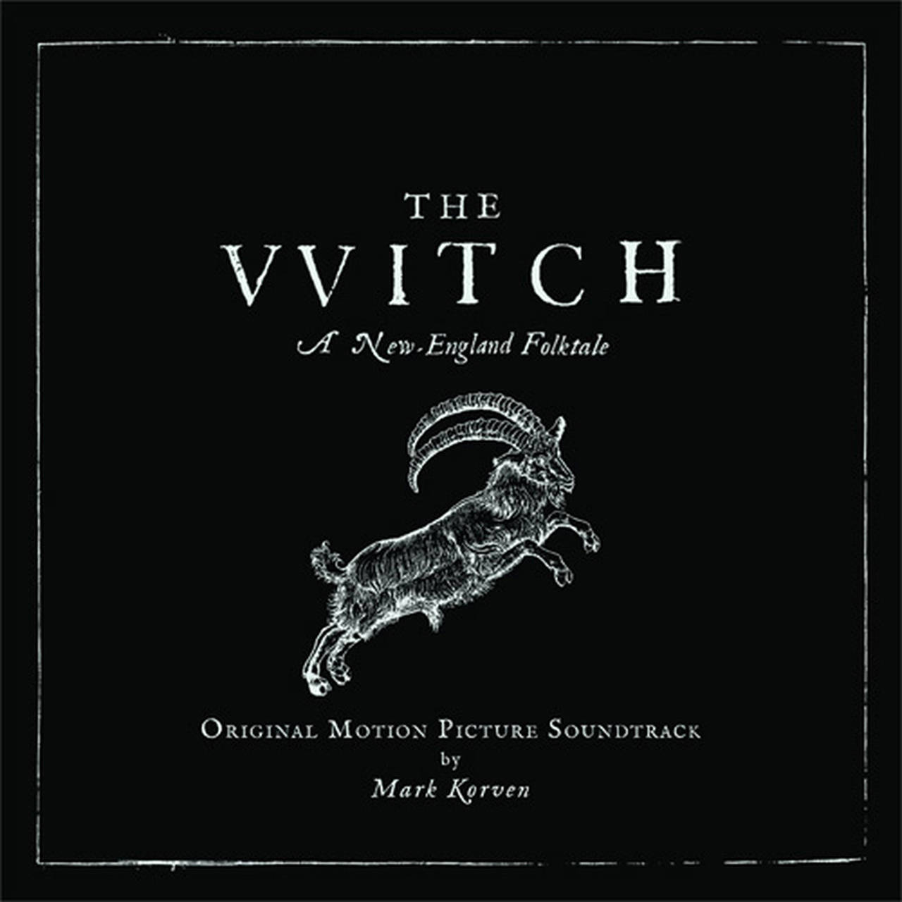 Mark Korven The VVitch Soundtrack A New England Folktale 180g LP (Black Vinyl)
