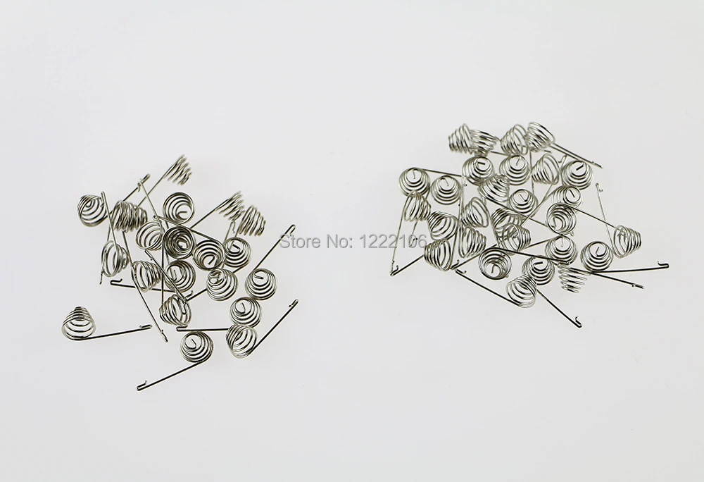 For xbox360 Xbox 360 Wireless Controller Battery Springs 2 PCB Repair Replacement =50pairs