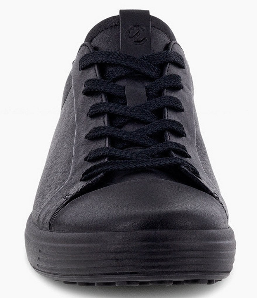 ECCO Soft 7 Mono 2.0 Leather Sneakers