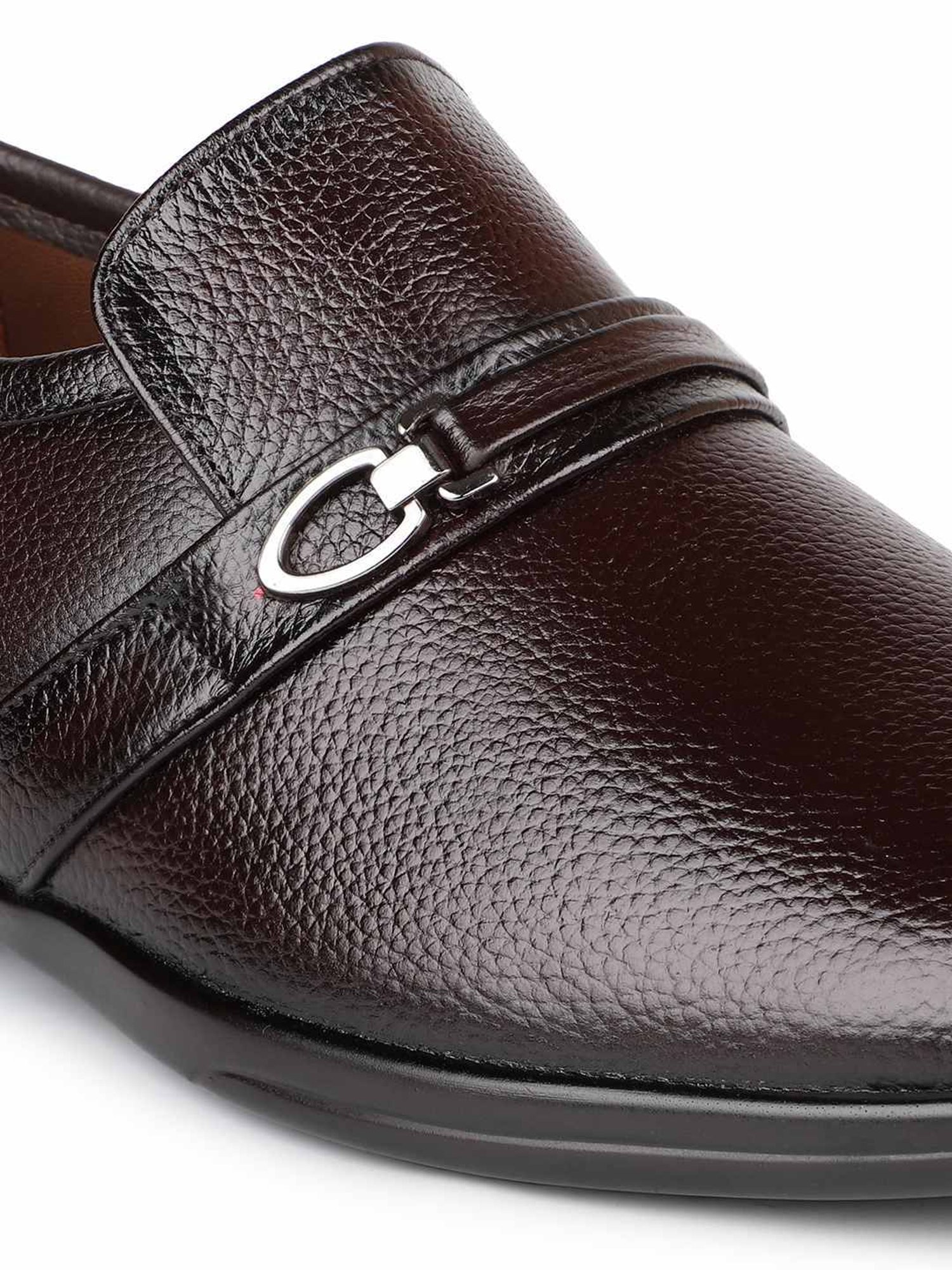 Privo by Inc.5 Men's Wine Formal Loafers