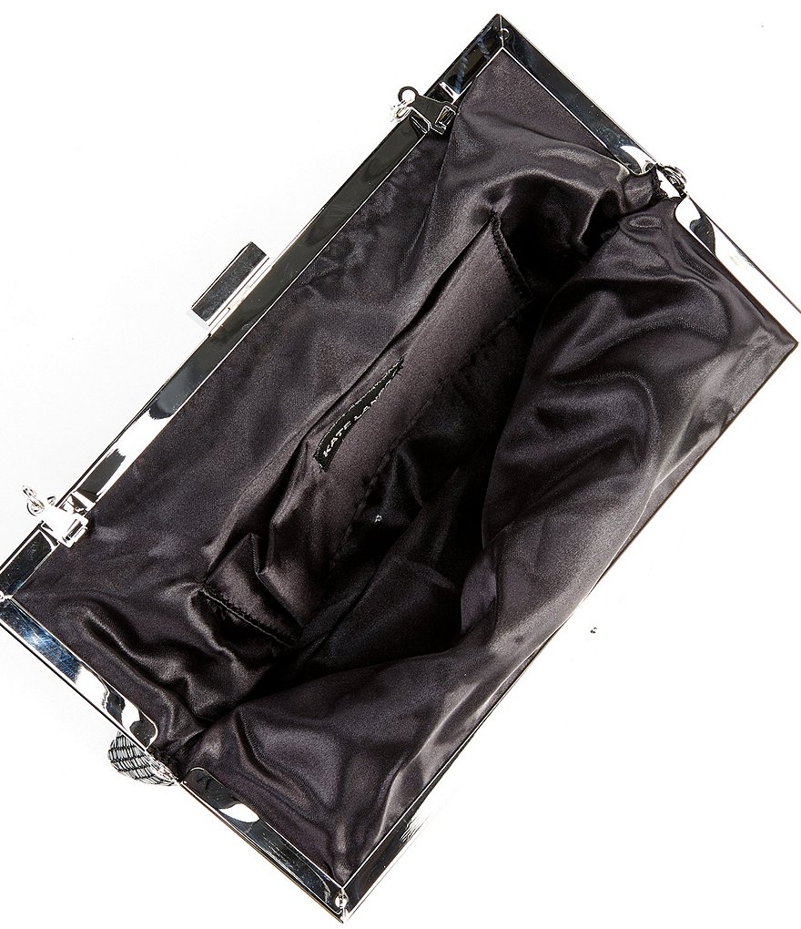 Kate Landry Crushed Crystal Clutch Bag